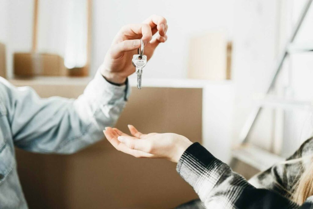 Godrej Thanisandra bangalore home keys