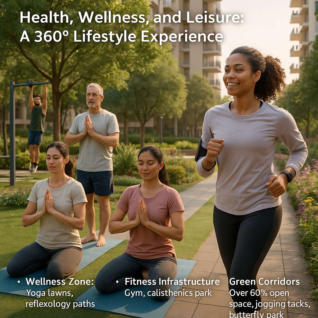 Godrej thanisandra properties 360 life style experience